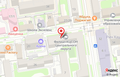 Новосибирский юридический институт Учебная библиотека на карте