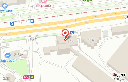 Московская дирекция по управлению терминально-складским комплексом, ОАО РЖД на карте