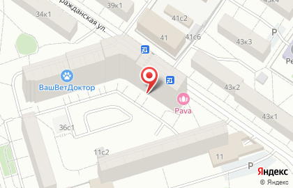 Торгово-производственная компания Фуд Милк на Бульваре Рокоссовского на карте
