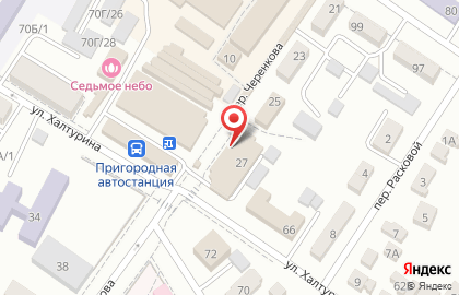 Микрокредитная компания Центрофинанс в Ростове-на-Дону на карте