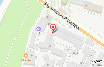 Компания Мир климата на Кипарисовой улице на карте