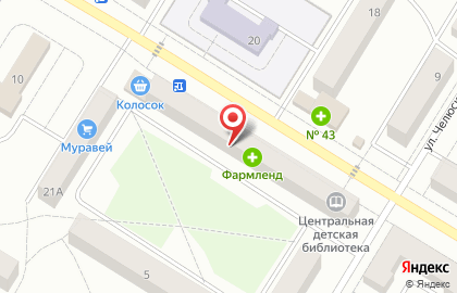 Уральский банк реконструкции и развития, ПАО в Екатеринбурге на карте