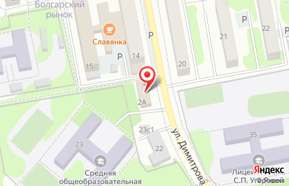 Служба установки домофонов Опта Д на карте