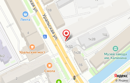 Магазин СПб-Пикник в Василеостровском районе на карте
