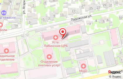 Скорая медицинская помощь на Пролетарской улице на карте