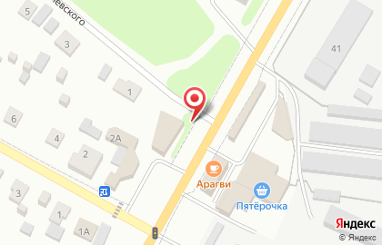 Магазин мебели в Москве на карте