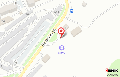 АЗС в Красноярске на карте