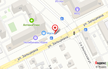 Салон сотовой связи LS-Mobile в Тракторозаводском районе на карте