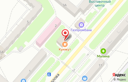 Кафе Кунжут в Красноярске на карте