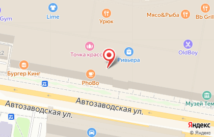 Магазин товаров для дома ZARA Home на Автозаводской улице на карте