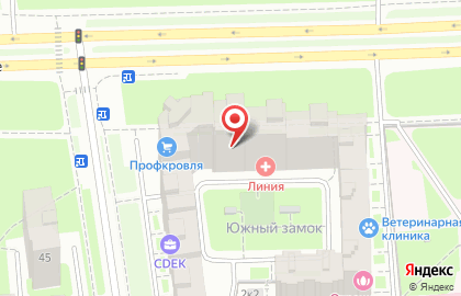 Салон красоты Beauty Bar на Пулковской улице на карте