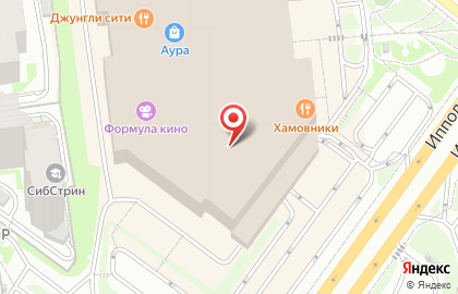 Магазин косметики M.a.c. в Центральном районе на карте
