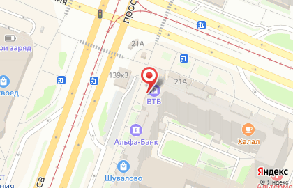 Аптека Озерки в Санкт-Петербурге на карте