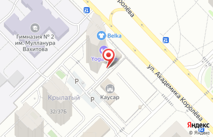 Студия йоги YogaDom на карте
