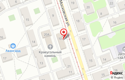 Иркутский завод светодиодных светильников Иркутский завод светодиодных светильников на Московской улице на карте