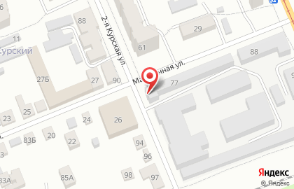 Производственная компания Орловский Кристалл на карте