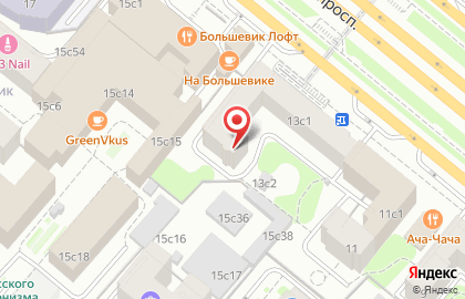 Ателье Эталон на Ленинградском проспекте, 13 стр 1а на карте
