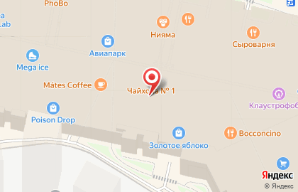 Шоурум NyuCycle на карте