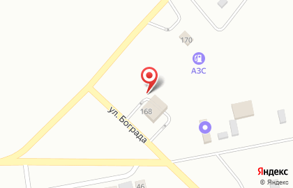 АВТОДОК на улице Бограда на карте