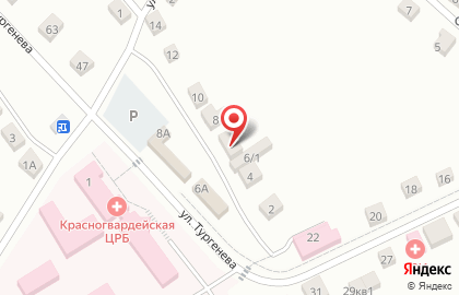 Аптека Таблеточка в Белгороде на карте