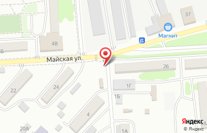 Магазин Сластена в Ростове-на-Дону на карте