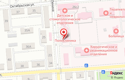 Клиническая больница №101 филиал Северо-Кавказского Федерального научно-клинического центра в Лермонтове на карте