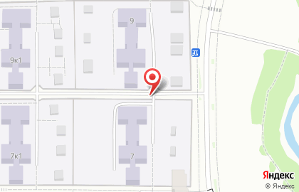 # 1755 Детский сад на Приречной улице на карте