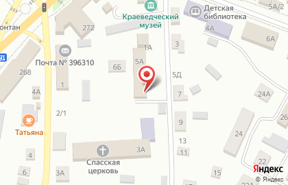 Нотариус Проскурина Н.А. на карте