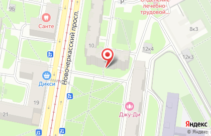 ООО ФЕБ на карте
