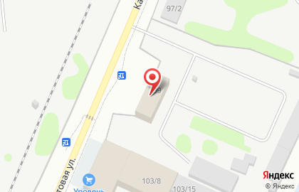 Теплоэнерго в Перми на карте