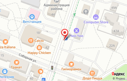 BaltGaz-Ленгазаппарат на улице К.Маркса на карте