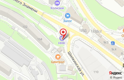 ННК на проспекте Красного Знамени на карте