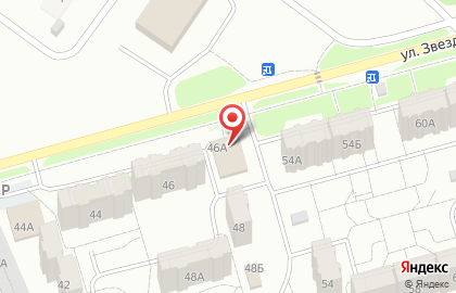 Магазин Монетка в Новокузнецке на карте