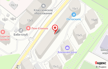 Сервисный центр Нотсервис на Староволынской улице на карте
