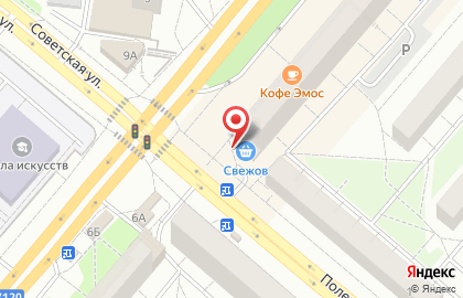 Зоомагазин в Москве на карте