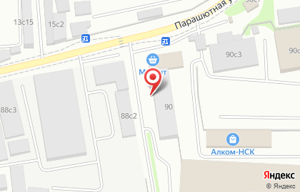Красноярский филиал Краевое АТП на карте