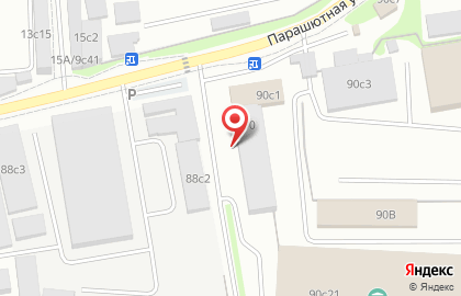 Сибавтотранс в Свердловском районе на карте