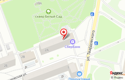 Многопрофильный магазин, ООО СибВар на карте