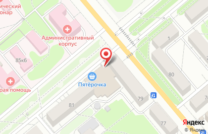 Магазин РынОК на карте