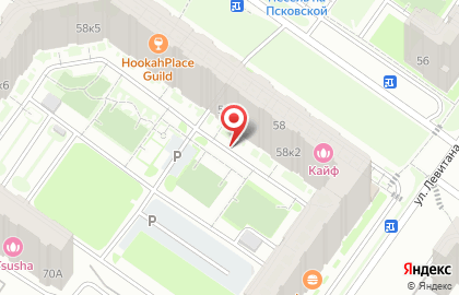 Детский развивающий центр Пряничный домик на карте
