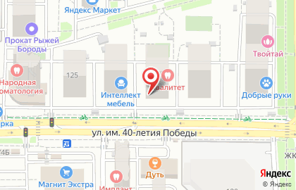 Салон-магазин Мастер Штор в Краснодаре на карте