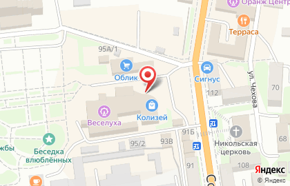 Магазин цифровой и бытовой техники DNS на Советской улице на карте