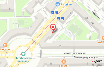 Магазин Красное & Белое в Челябинске на карте