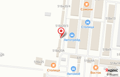 Магазин автозапчастей ЯпоноМать на карте