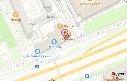 Аптека Ригла на Кутузовском проспекте на карте