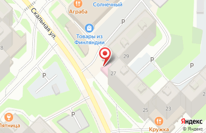 Аптека Формула здоровья на Скальной улице на карте