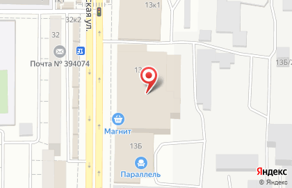 Компания Агрохолод на Новосибирской улице на карте