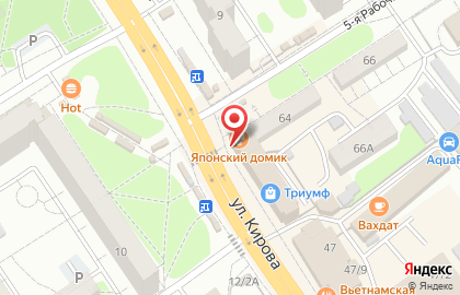 Ломбард 585*Золотой в Октябрьском районе на карте