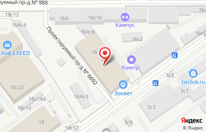 Аквацентр для животных SunnyWay на карте