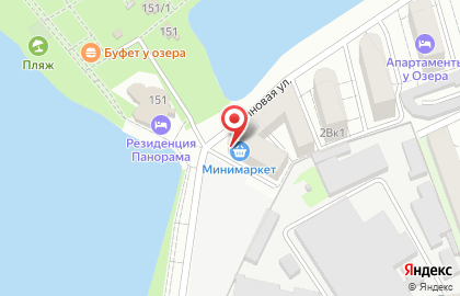 Мини-маркет на Псекупской улице на карте